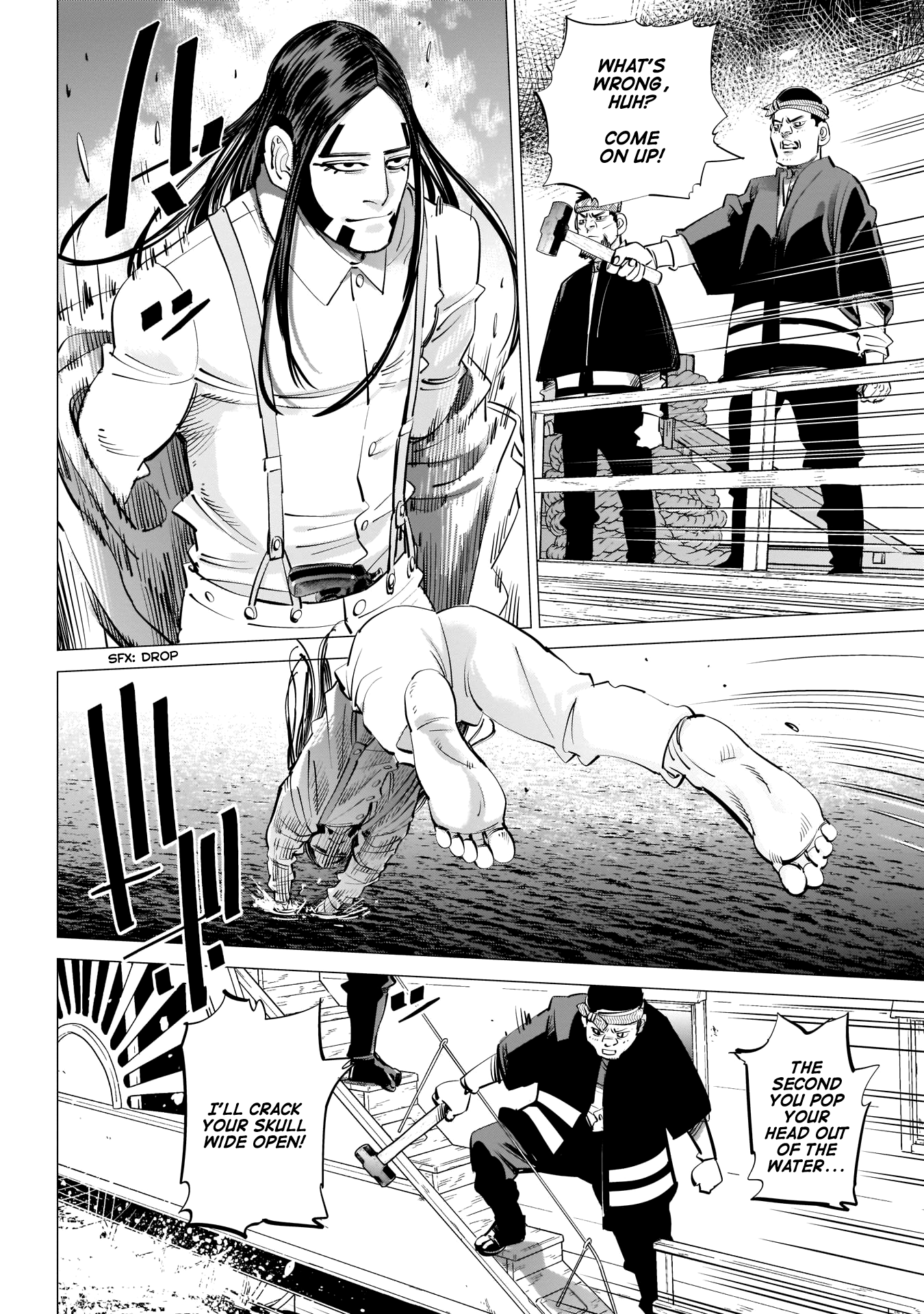 Golden Kamui Chapter 234 10